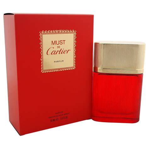 cartier must parfum 50ml|cartier must perfume price.